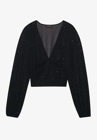 Even&Odd Langærmet T-shirt - black