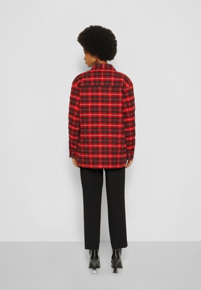 The Kooples BLOUSON - Casaco leve - red/black