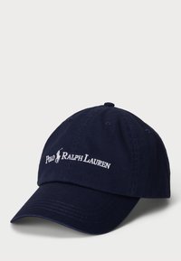 COTTON TWILL BALL CAP UNISEX - Cappellino - cruise navy