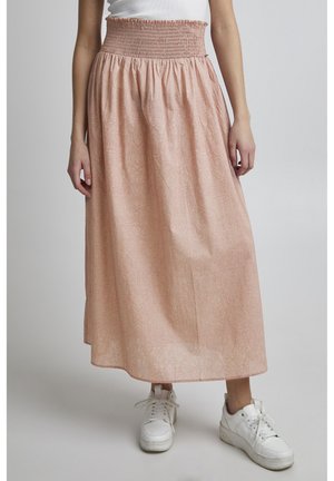 PZJILL - Maksi sijonas - ash rose printed