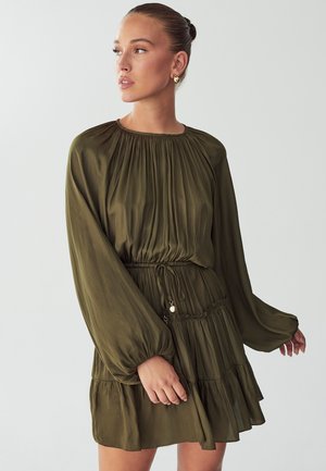 KEELAN  - Day dress - olive green