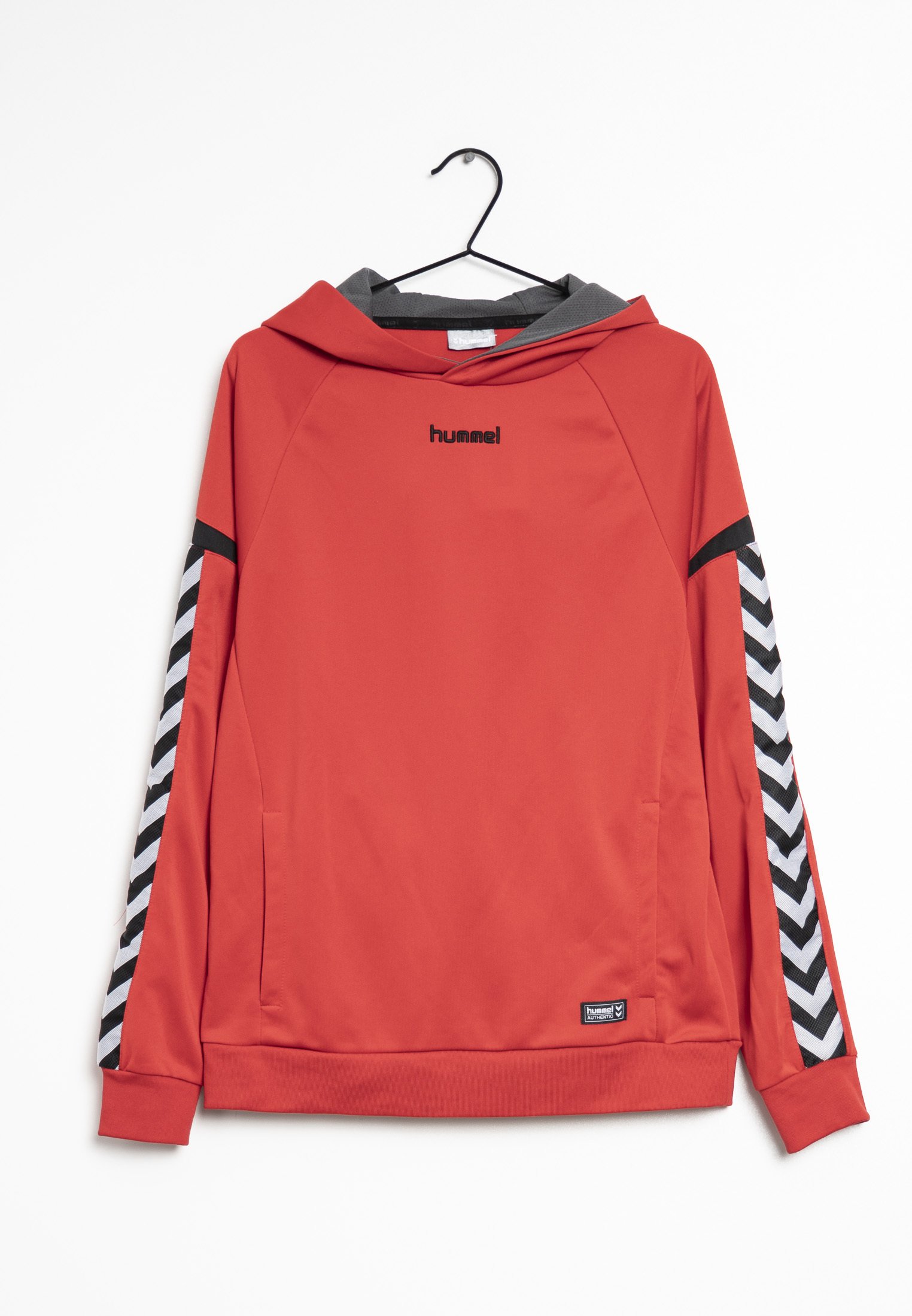 Hummel Sweatshirt red/rot (Pre-owned)