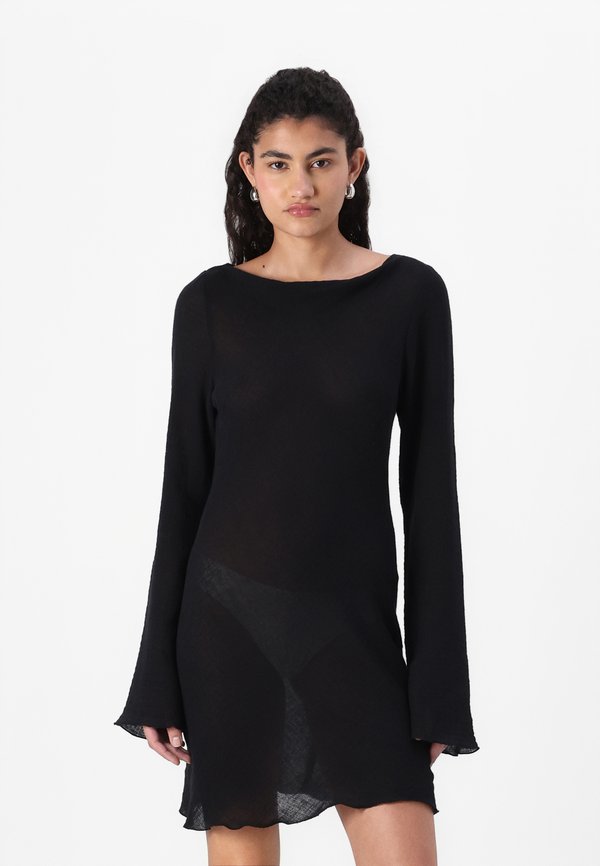 MINI LONG SLEEVE DRESS - Day dress