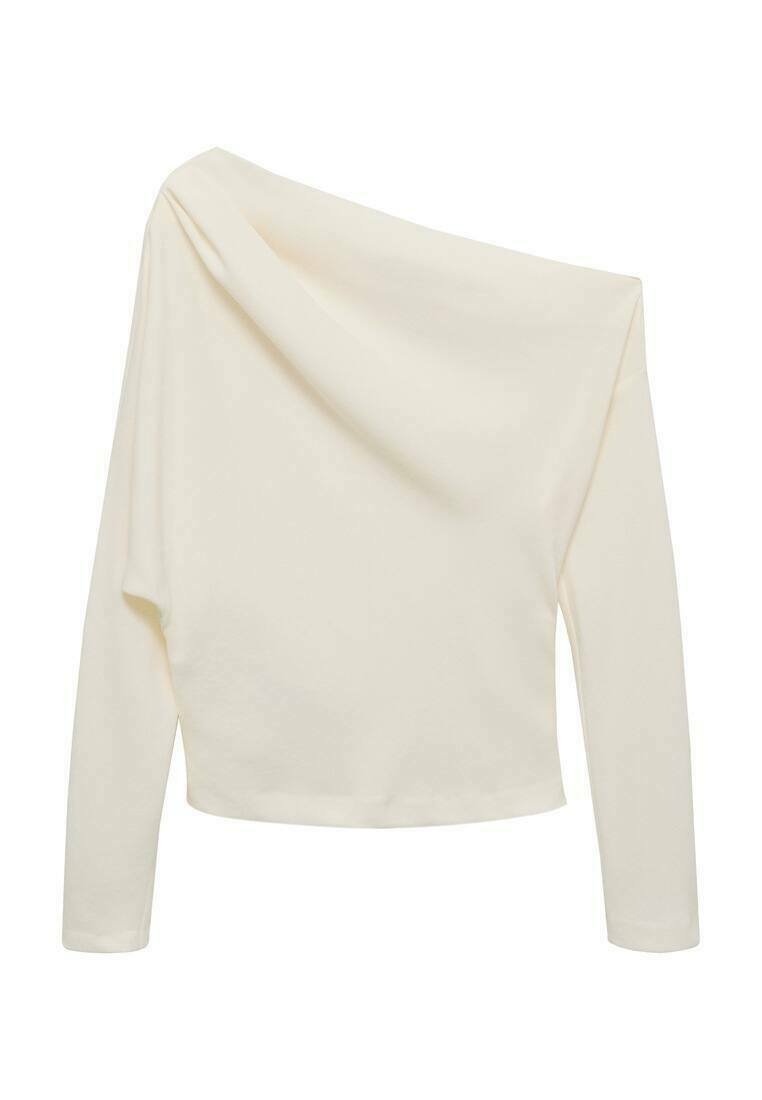 Mango Longsleeve crème
