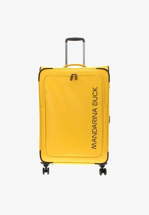Mandarina Duck ECO COATED EXP TROLLEY - Maleta de cabina - duck yellow