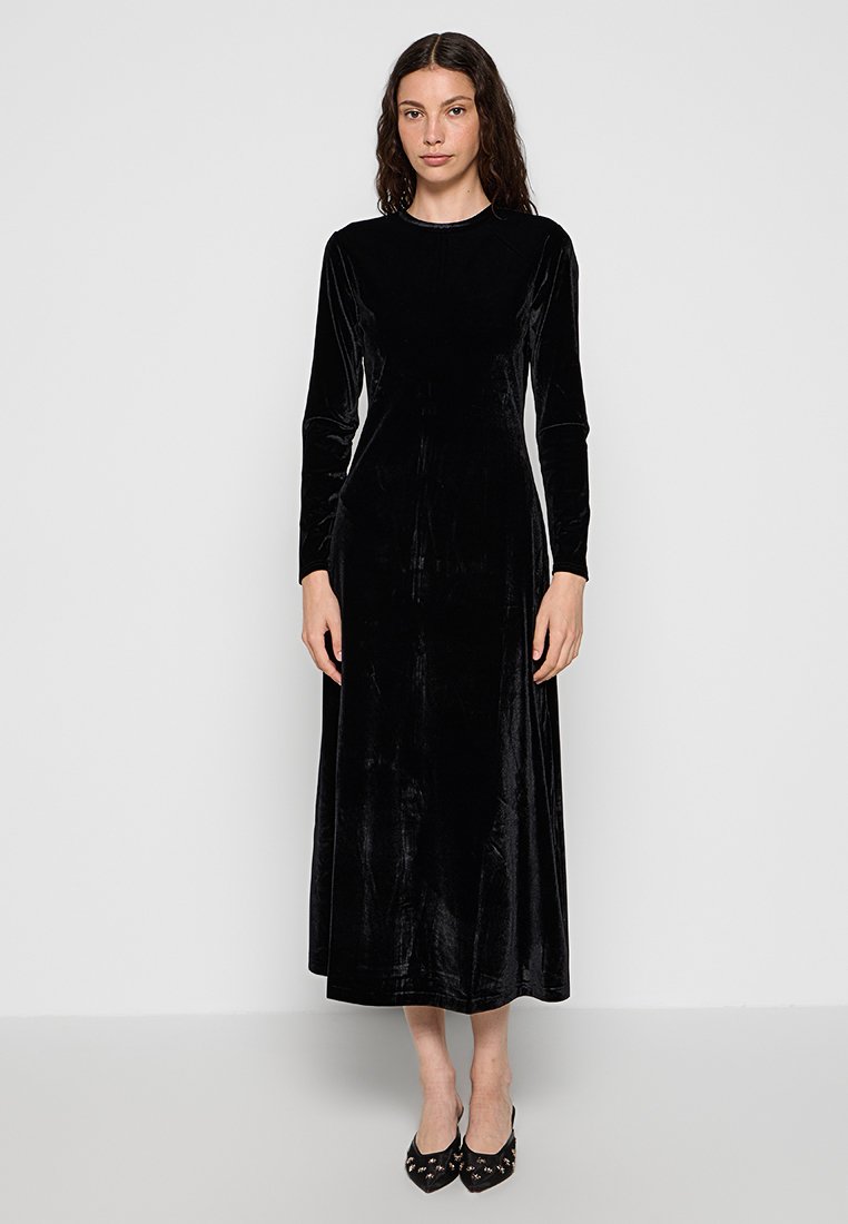 Polo Ralph Lauren Maxi-jurk zwart