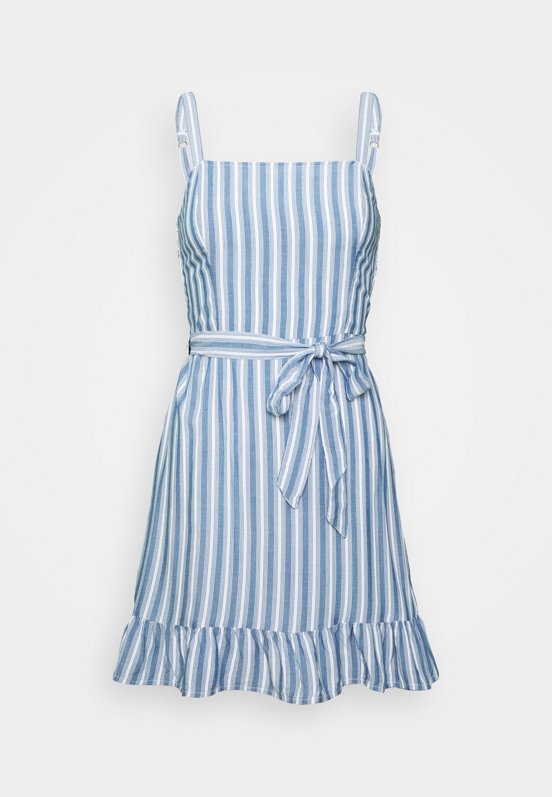 Hollister Co Vol Drive Bare Dress Day Blue Zalando Uk 