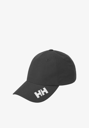 Helly Hansen CREW - Gorra - ebony