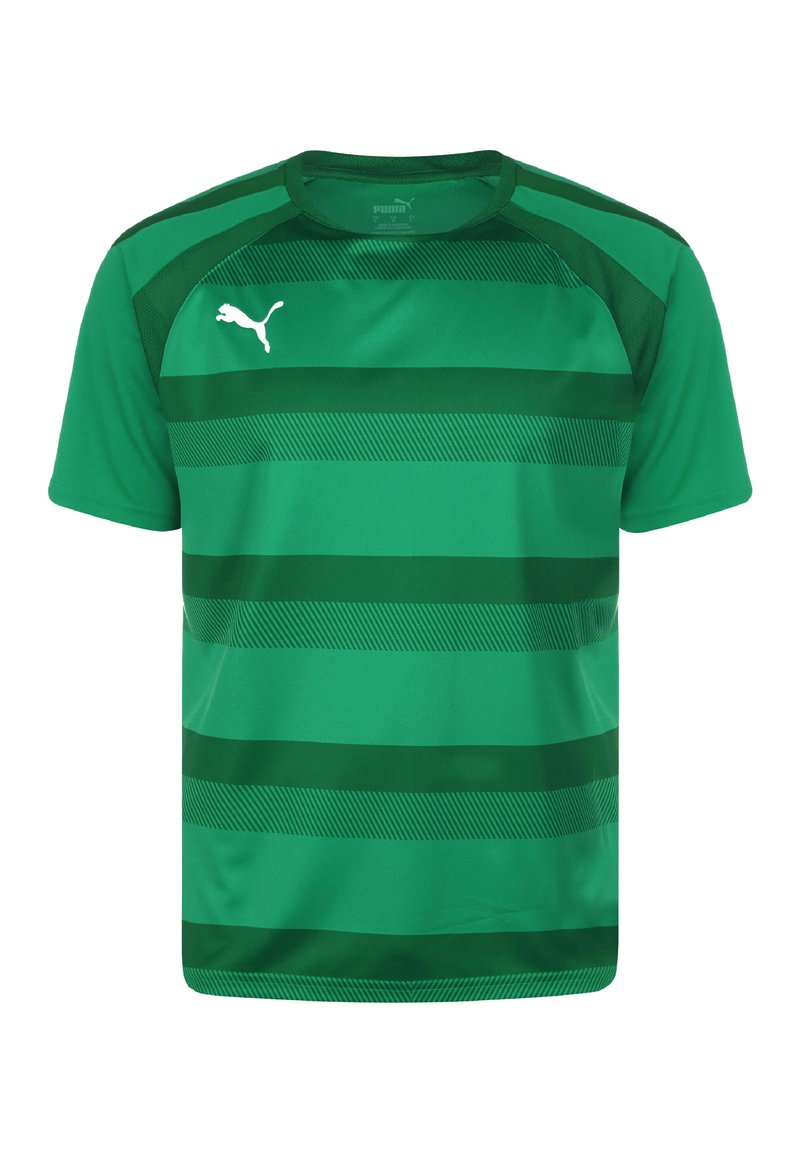 Puma T-shirt print groen