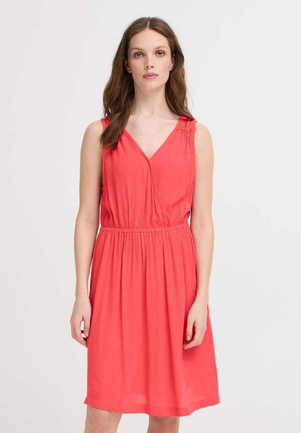 Day dress - geranium2