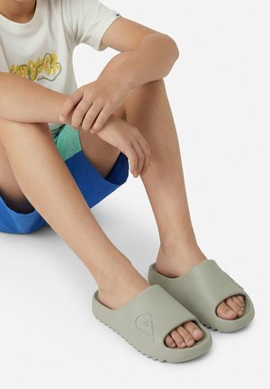 Quiksilver, QUIKSILVER FLIP-FLOPS BOY GRAY 5906751925157 - Pool slides - gray