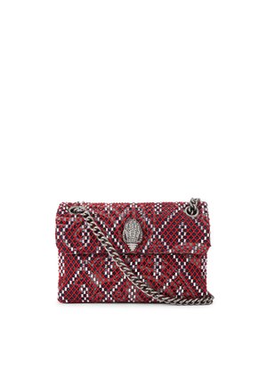 SOFT MINI KENSINGTON - Handbag - blue other