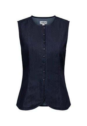 ONLY, ASHBY SL - Smanicato - dark-blue-denim