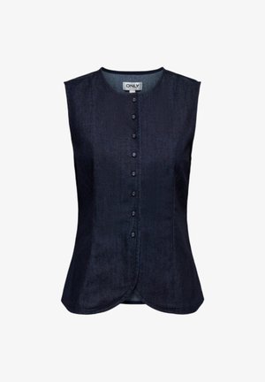 ONLY, ASHBY SL - Smanicato - dark-blue-denim