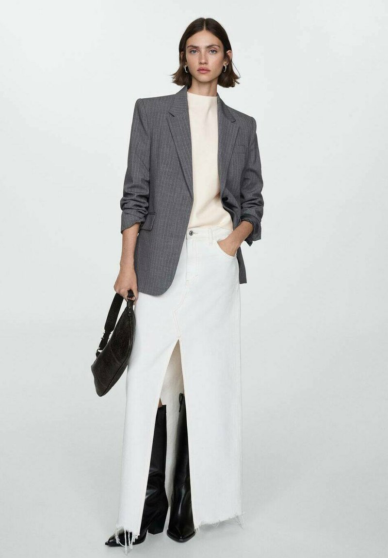 Mango - Jumper - off-white, Enlarge