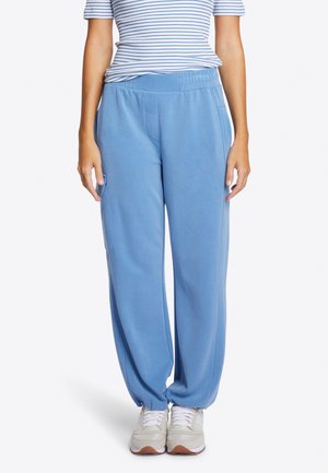 Rich & Royal IM JOGGERSTIL - Cargo trousers - french blue
