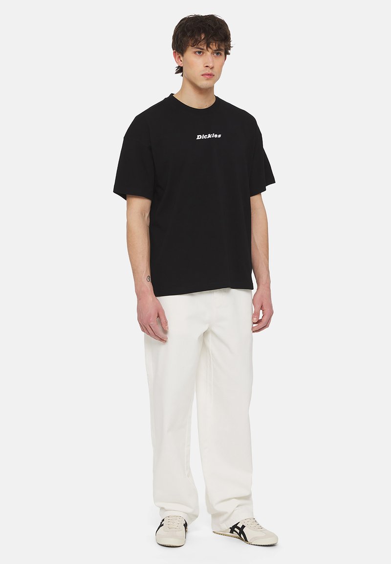 Dickies T-shirt print zwart