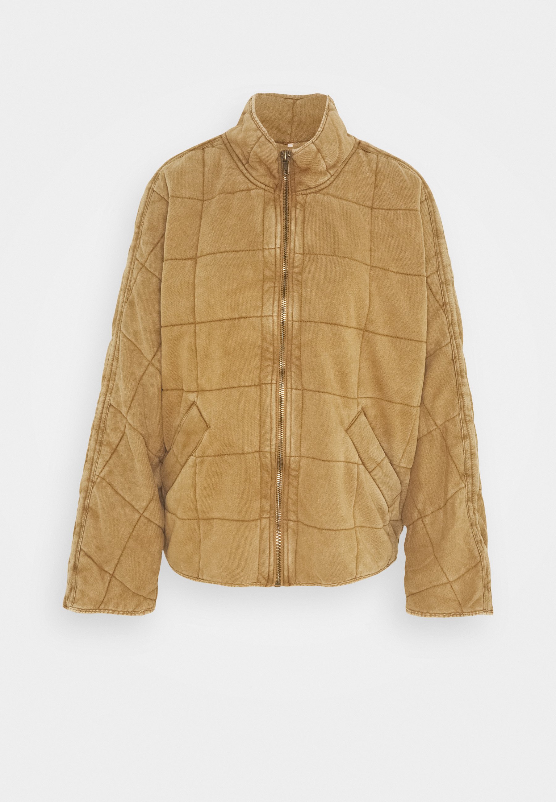 Free People Dolman Quilted Light Jacket Toasted Coconut Grey Zalando Co Uk Free People Dolman Quilted Light Jacket Toasted Coconut Grey Zalando Co Uk