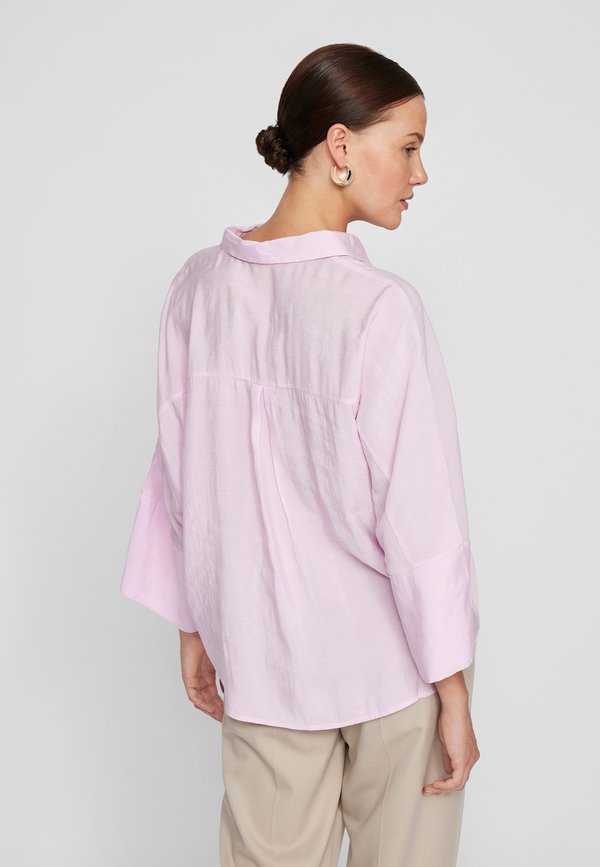 VIASPYN 3/4 LOOSE - Button-down blouse - winsome orchid4
