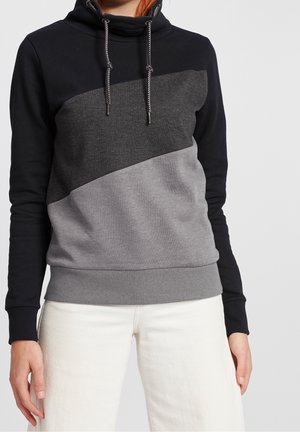Sweatshirt - black