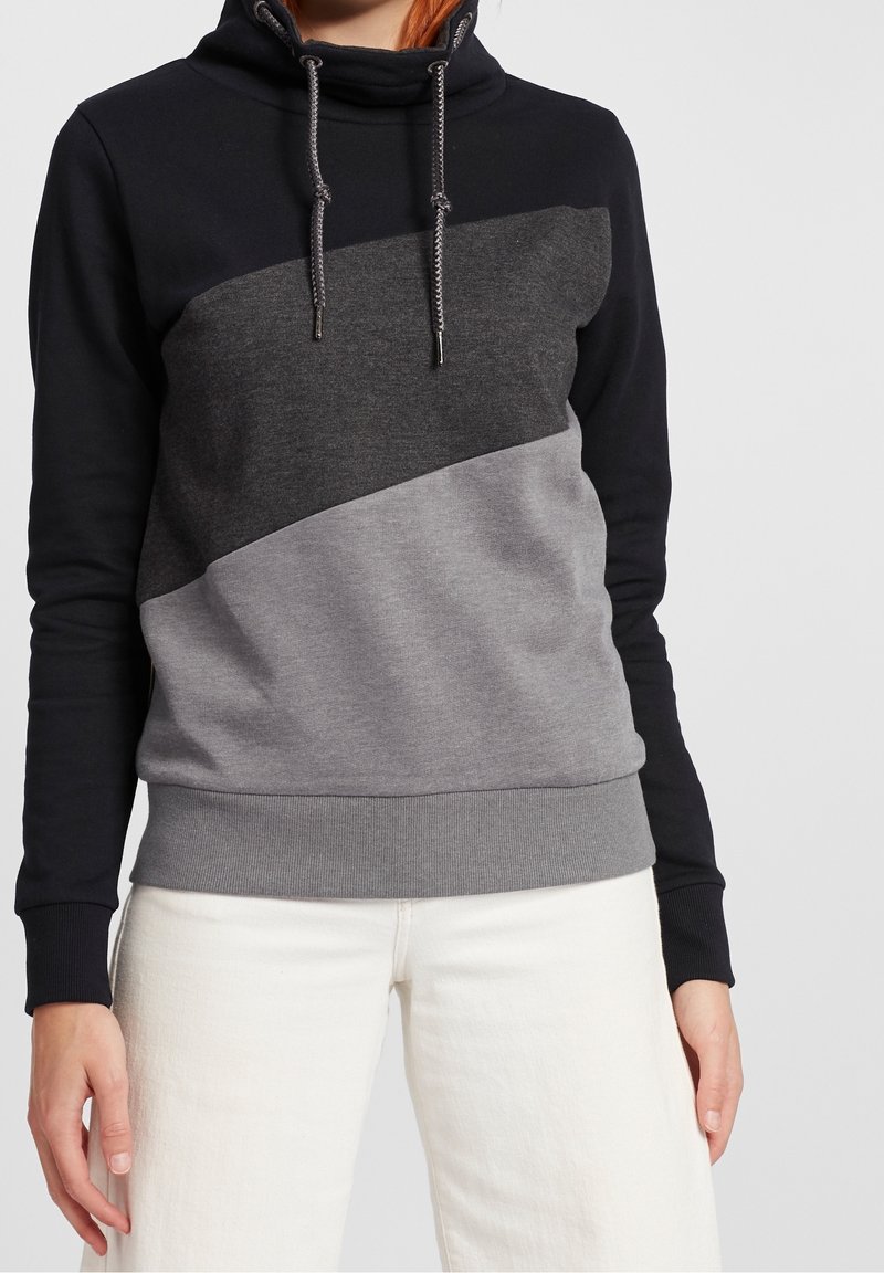 Oxmo Sudadera - black