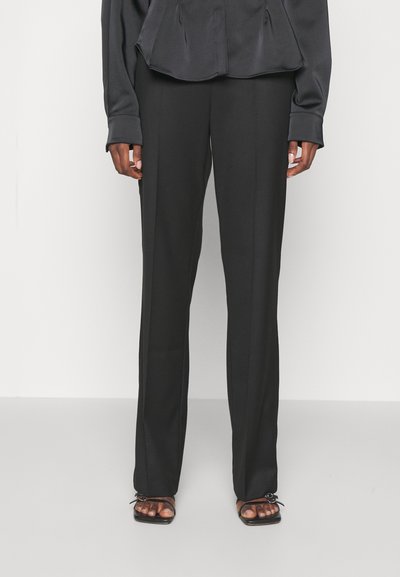 Sara Battaglia HIGH WAIST PANTS - Παντελόνι - black