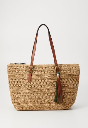 PARFOIS BAG SHELBY - Bolso shopping - natural