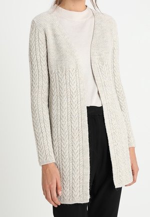 Anna Field Chaqueta de punto - sand