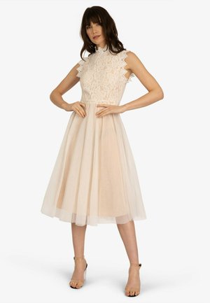Robe de soirée - weiß