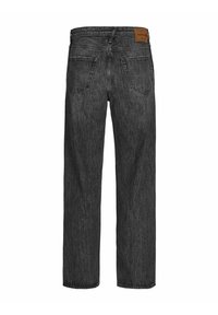 Eddie - Traperice ravnih nogavica - black denim