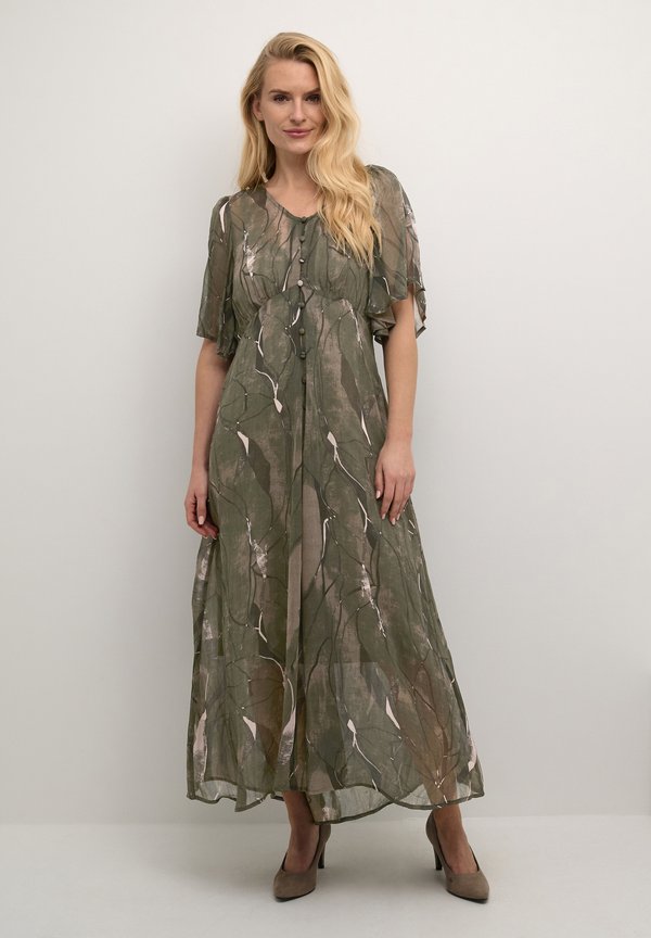 Maxikleid - overland trek forest