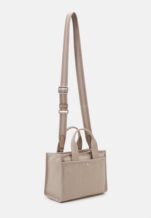 CARGO TOTE - Handbag - dark natural3