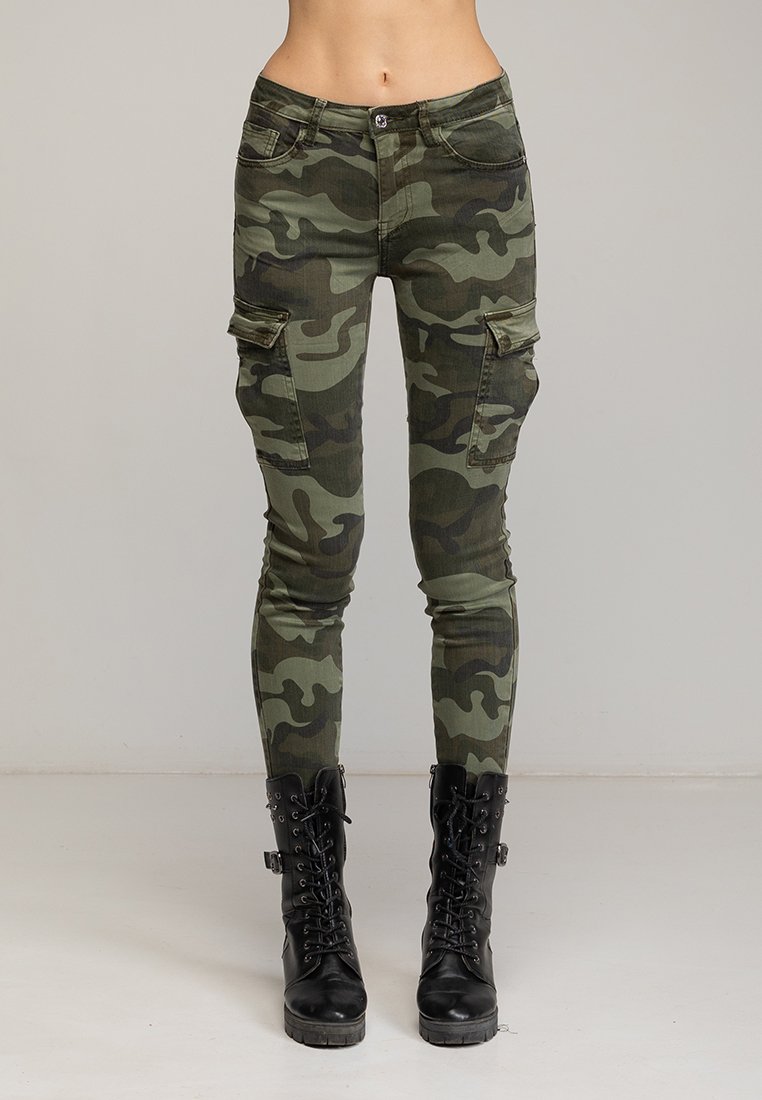 Tantra Cargobroek groen