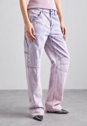 Dondup JOSS TAGLI - Straight leg jeans - blue