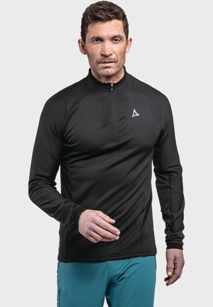 Schöffel Long sleeved top - schwarz