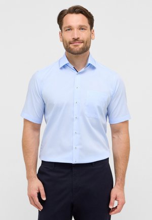 BAUMWOLLHEMD - COMFORT FIT - Camicia - hellblau