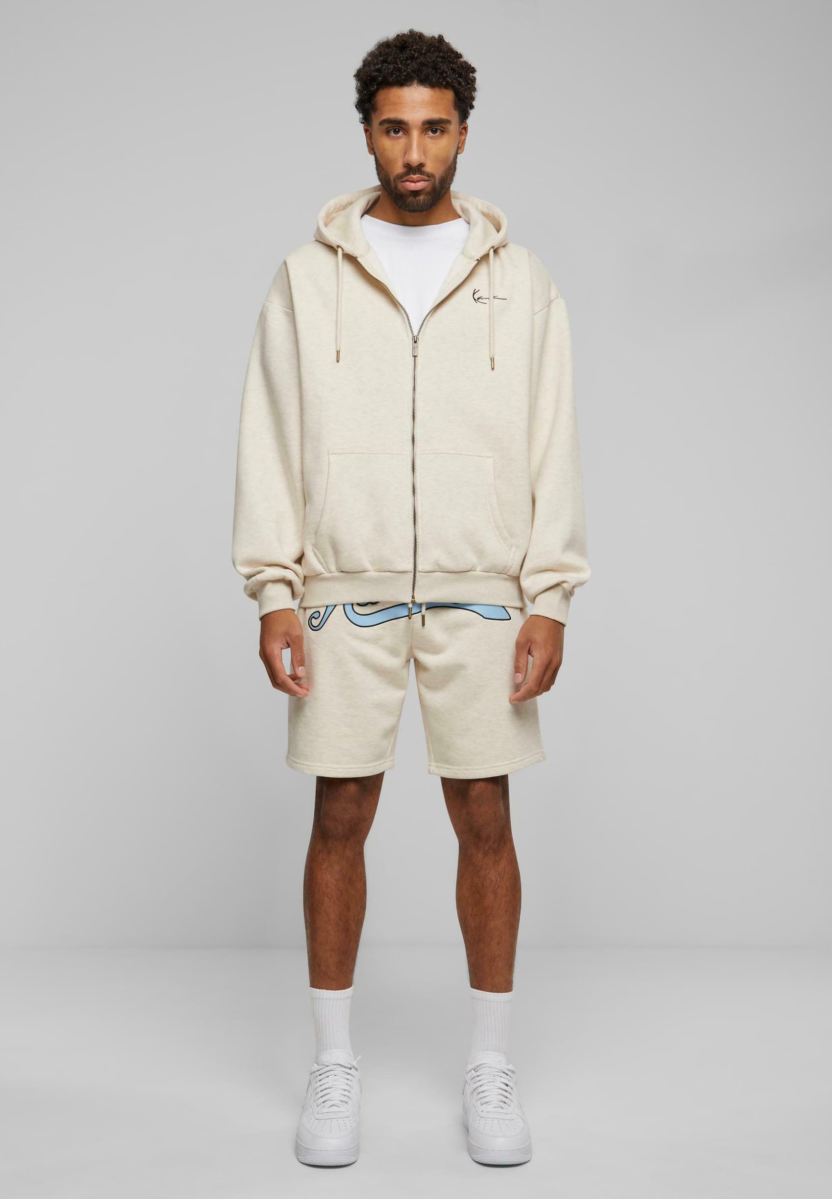 Karl Kani CHEST SIGNATURE OS FULL DINER - Sweatjacke