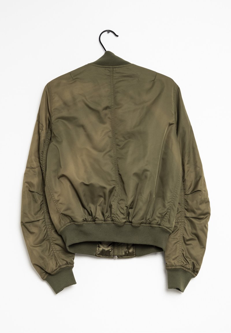 Topshop Bomber Jacket green (Pre-owned)