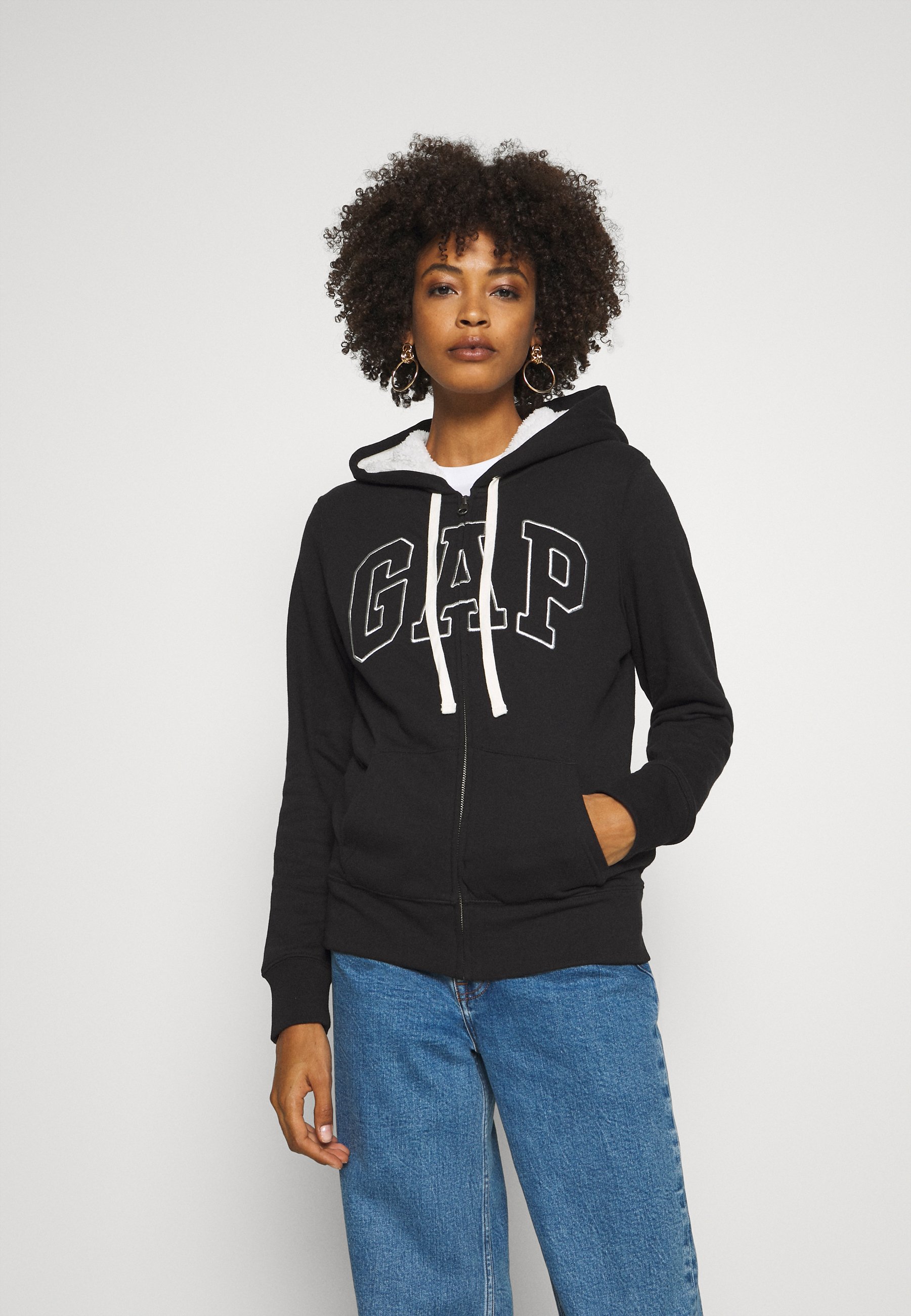 GAP Sweatjacke true black GAP Sweatjacke true black