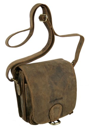 VINTAGE (18 cm) - Sac bandoulière - brown