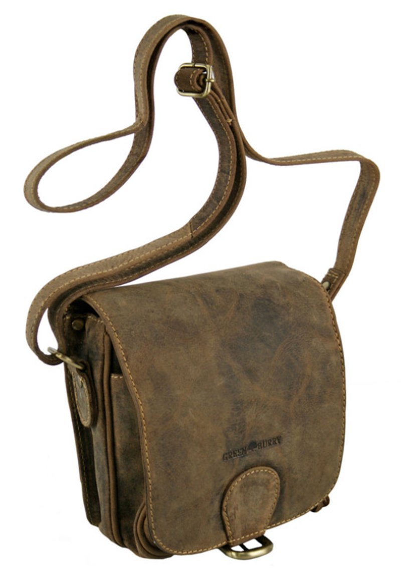 Greenburry VINTAGE (18 cm) - Borsa a tracolla - brown