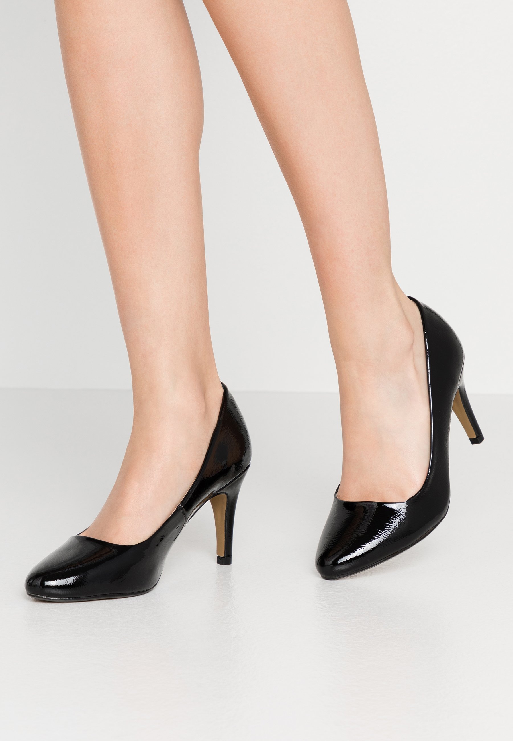 Dorothy Perkins DEEDEE TOECOMFORT COURT - Høye hæler - black Dorothy Perkins DEEDEE TOECOMFORT COURT - Høye hæler - black
