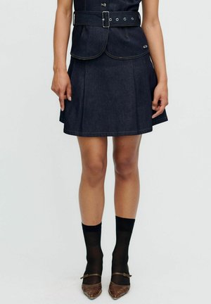 FENIX - A-lijn rok - indigo blue