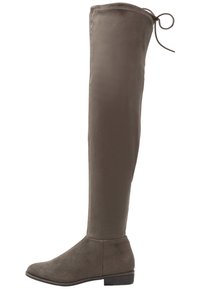 Call it Spring Over-the-knee boots - dark grey