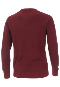 CASAMODA MIT O-AUSSCHNITT IN VERSCHIEDENEN FA - Trui - dark red