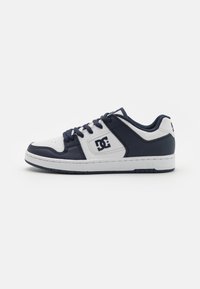 DC Shoes - MANTECA 4 UNISEX - Skate shoes - white/navy Thumbnail Image 1