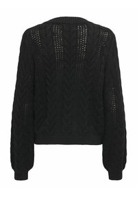 ONLY NORMAL GESCHNITTEN RUNDHALS - Trui - black