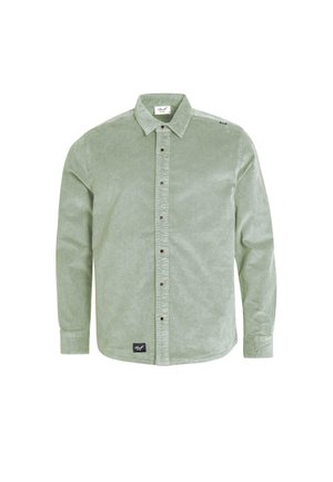Reell, STRIKE - Shirt -  baby cord aqua grey