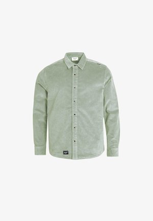 Reell, STRIKE - Shirt - baby cord aqua grey