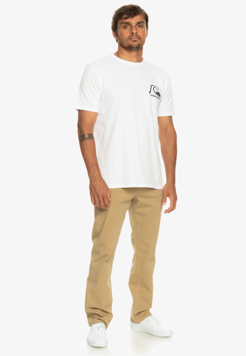 Quiksilver Broek beige Quiksilver Broek beige